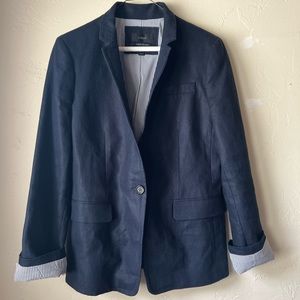 J Crew Regent Blazer 100% linen